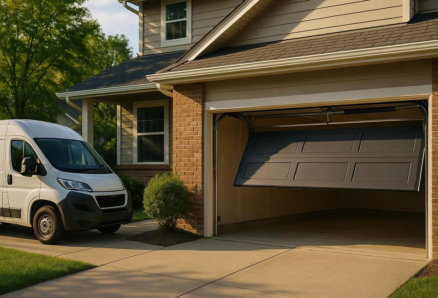 Garage Door in Bucyrus
