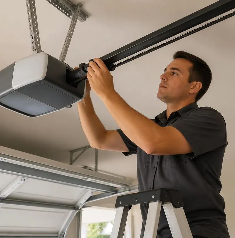 Garage Door Installation in Bucyrus
